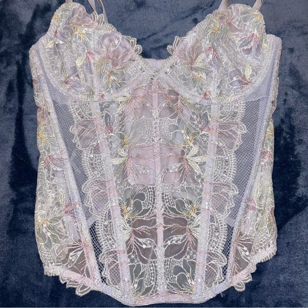 Victorias Secret Luxe Iris Corset - Picture 5 of 11